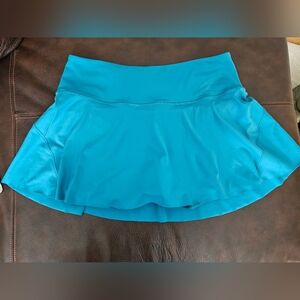 Athleta Pacific Blue Ace 13.5" Athletic Skort W2075